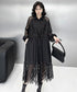 See-through Sleeve Dress